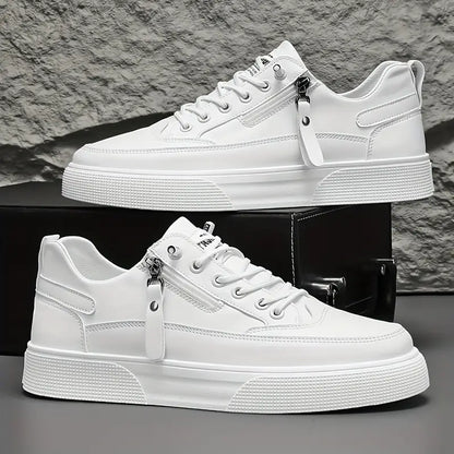 Maarten™ | Luxe Leren Sneakers