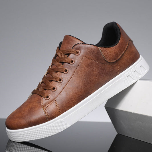 Milan™ | Luxe Vegan Leren Sneakers